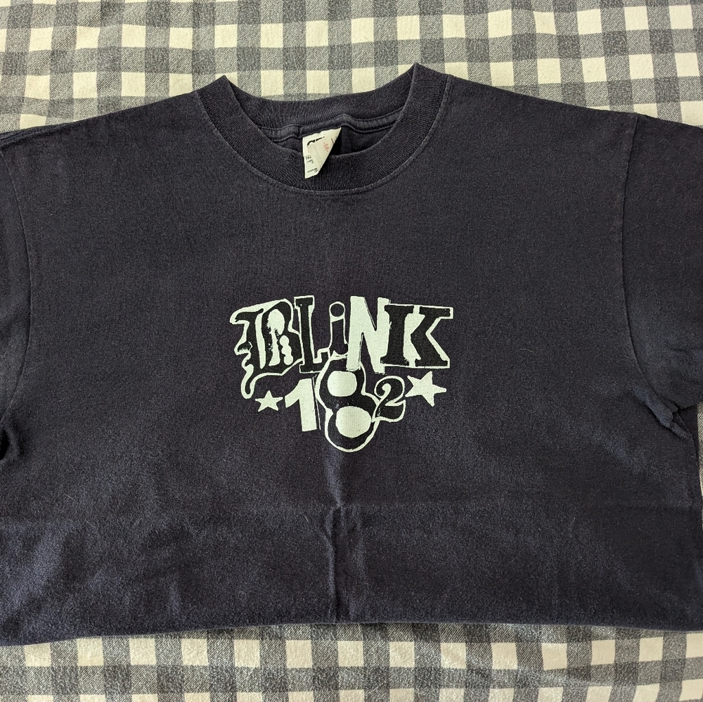 Vintage Blink 182 Tee Shirt